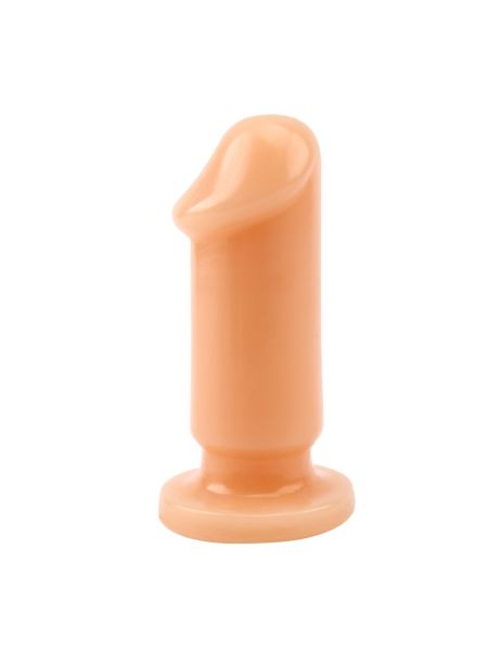 Zestaw x3 rozmiary korek analny dildo przyssawka - 2